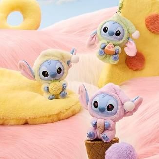 Feel High Cute Stitch Plush Doll